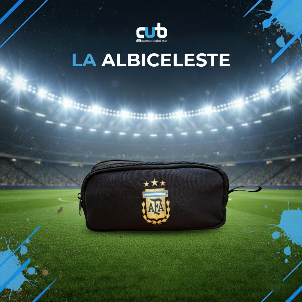Argentina Pencil Box (La Albiceleste)