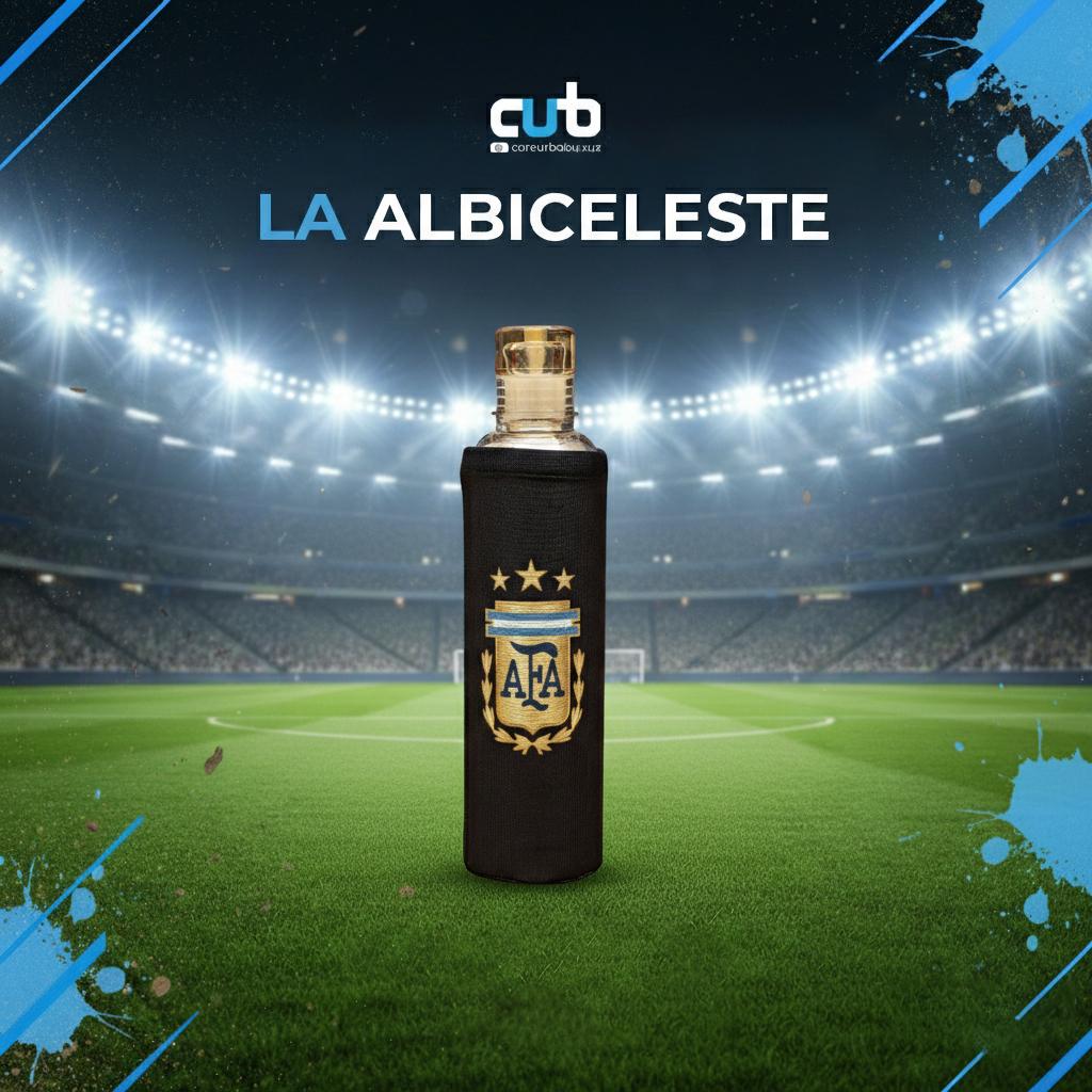 Argentina Water Bottle (LA ALBICELESTE)