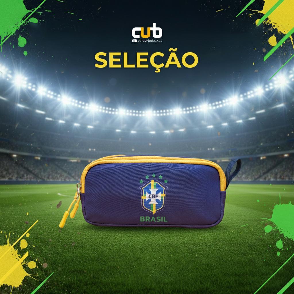 Brasil Pencil Box (Seleção)