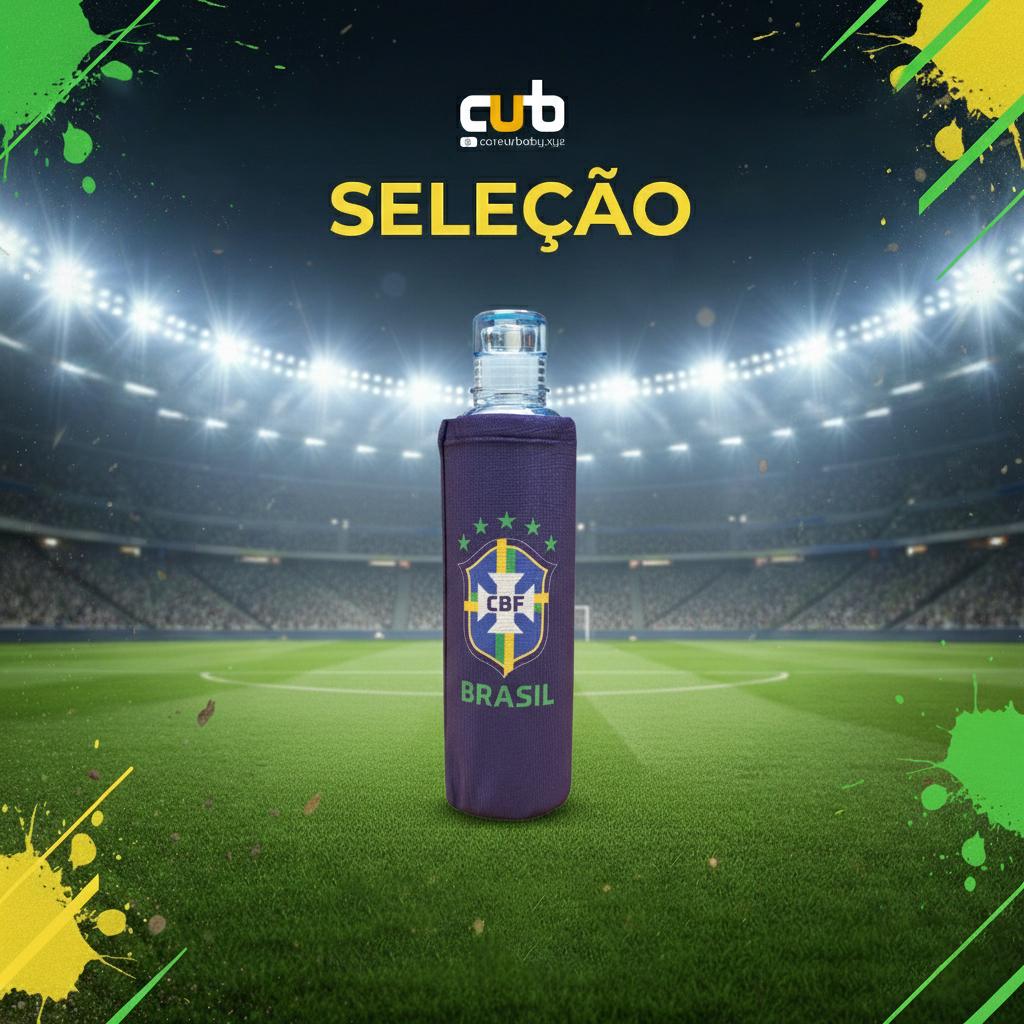 Brasil Water Bottle (SELEÇÃO)