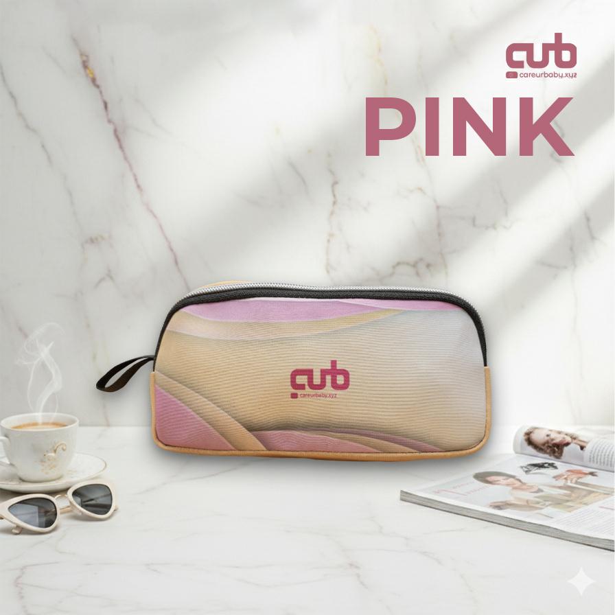 PINK Pencil Box