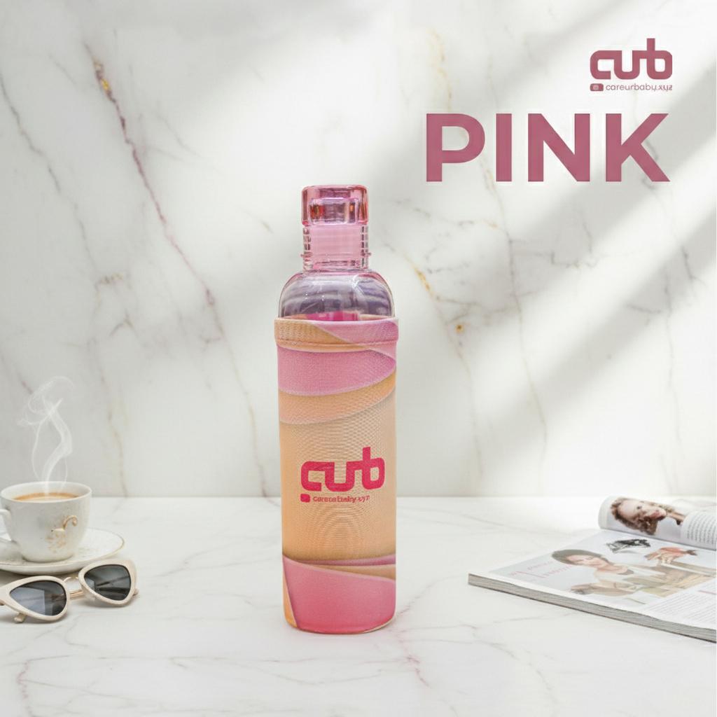 PINK Water Bottle