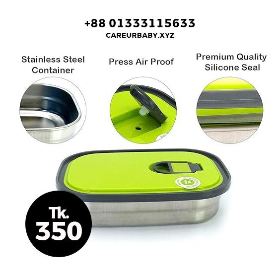 Stainless Steel Mini Lunch Box 350ml