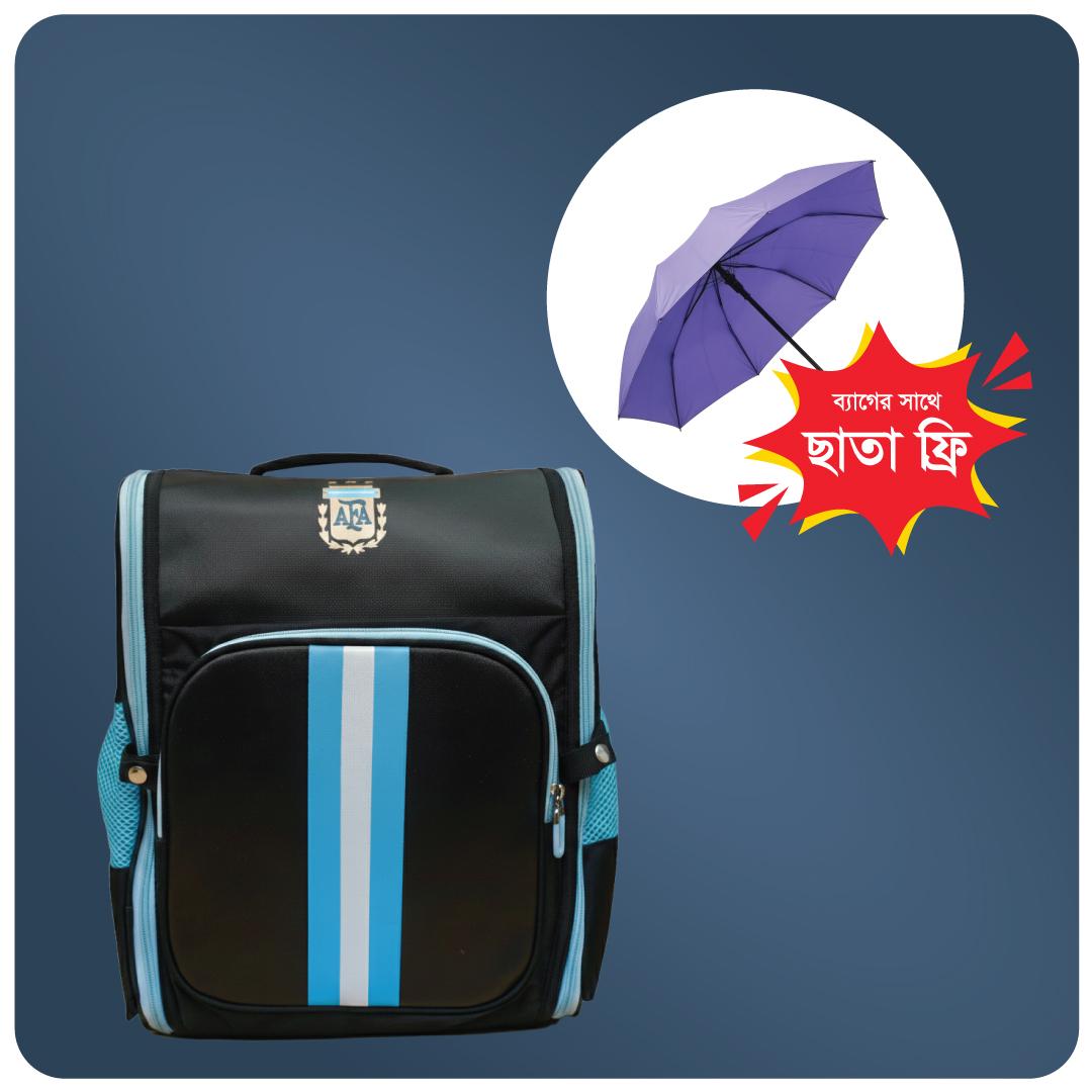 Aregentina Backpack + Umbrella free